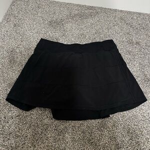 Lululemon pace rival skirt. Size 12 long.